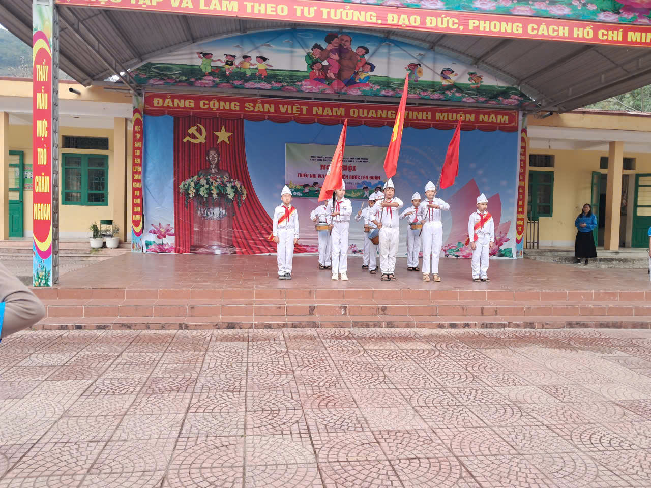 NGÀY HỘI “THIẾU NHI VUI KHỎE – TIẾN BƯỚC LÊN ĐOÀN”