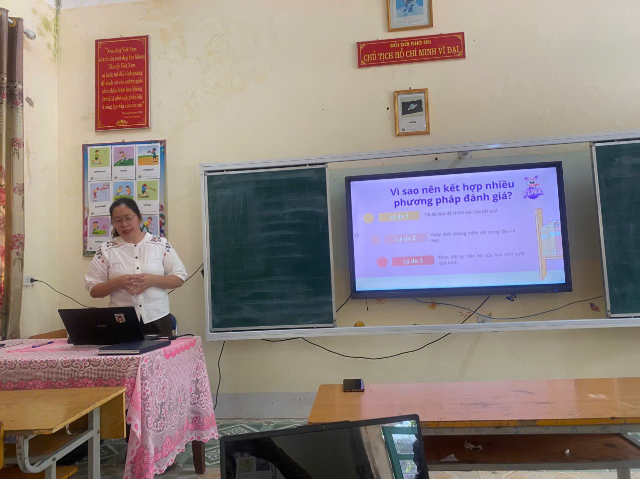 Sinh hoạt chuyên môn